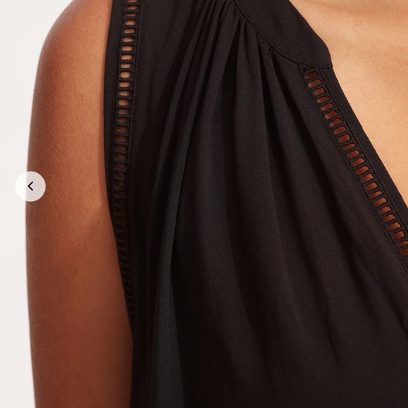 Ladder Detail Dress - Seafolly - Picture 3 of 5